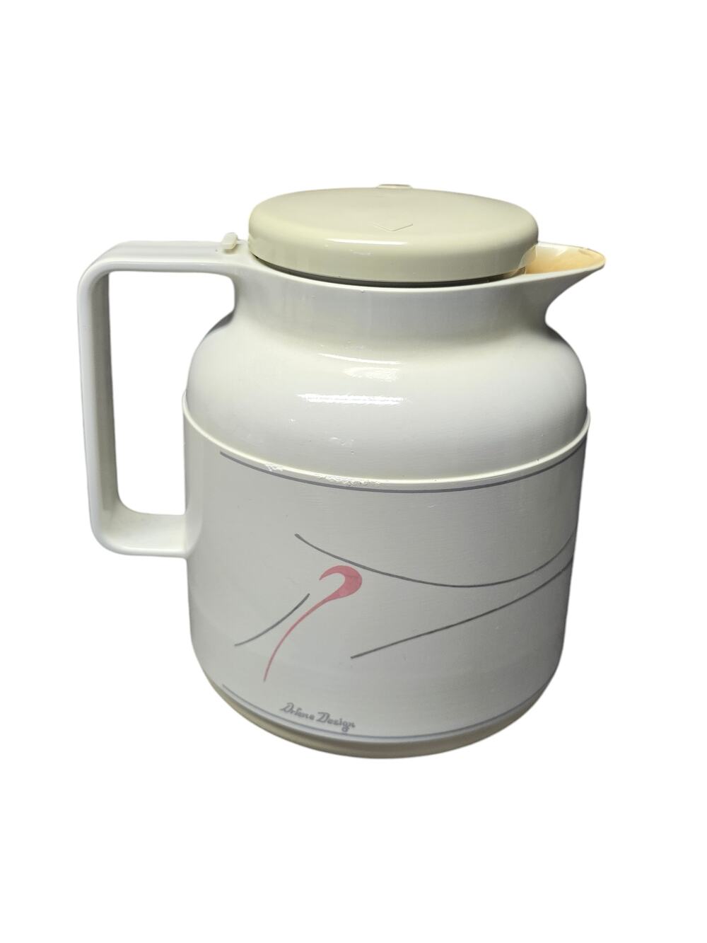 Vintage Orlene Design by Helios Insulated Coffee Thermos Pitcher Carafe D-6980